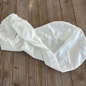 SNOO Organic Ivory Fitted Sheet